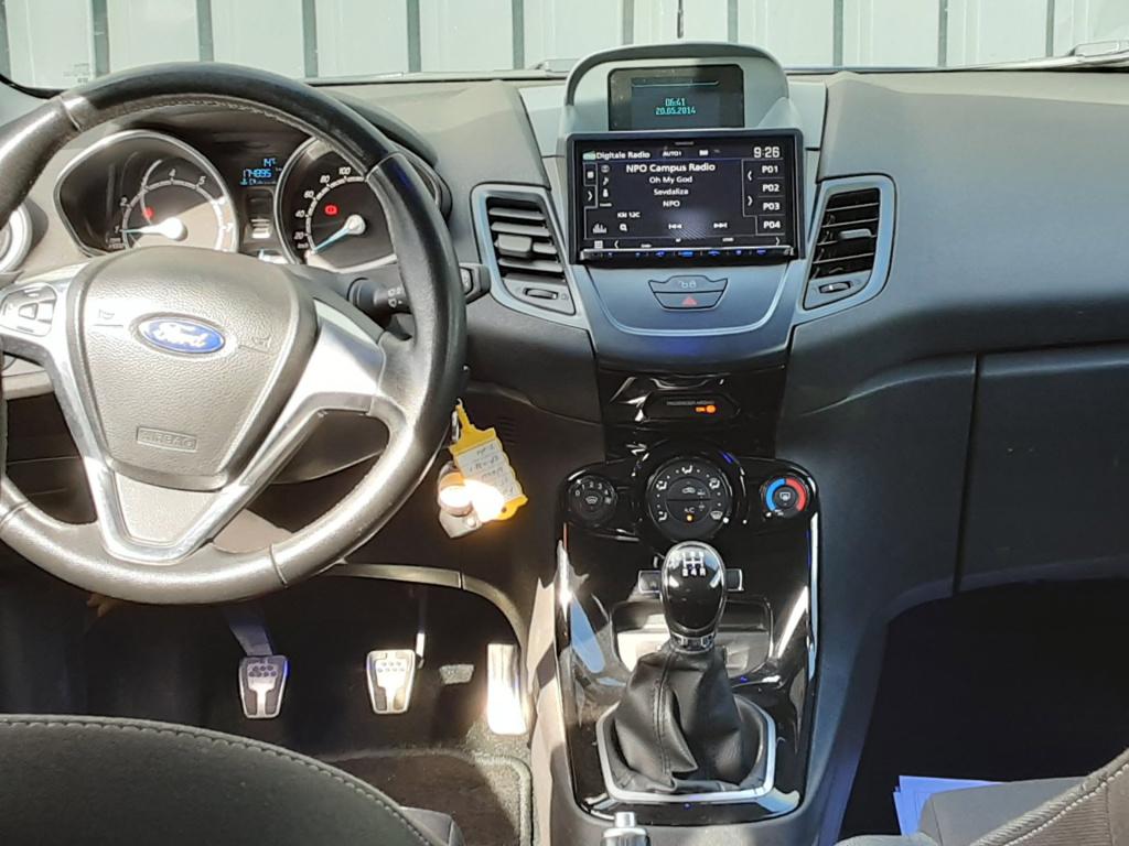 Ford Fiesta 1.0 ecoboost titanium x