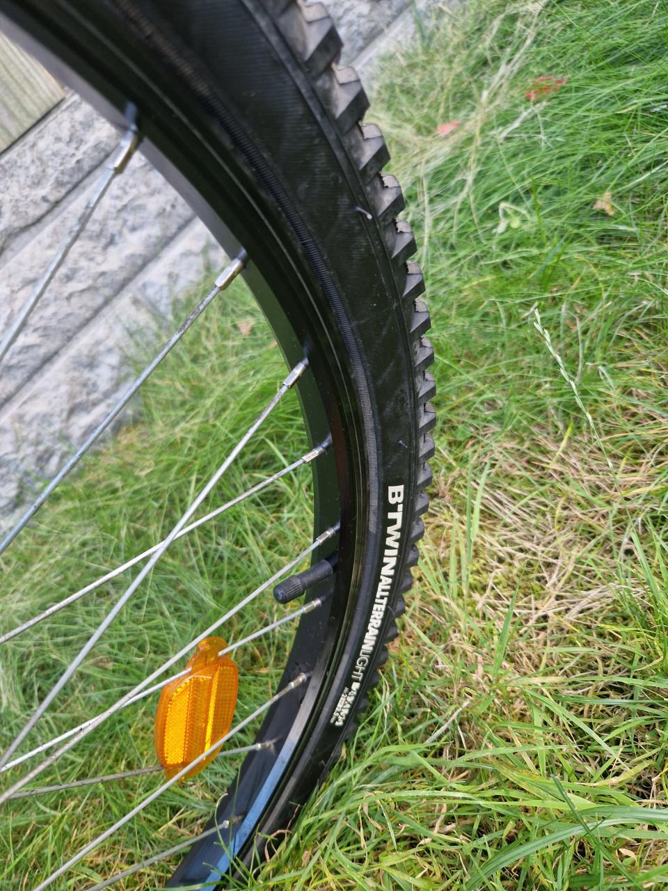 Mooie Kinderfiets Mountainbike 24 inche 18 vers.