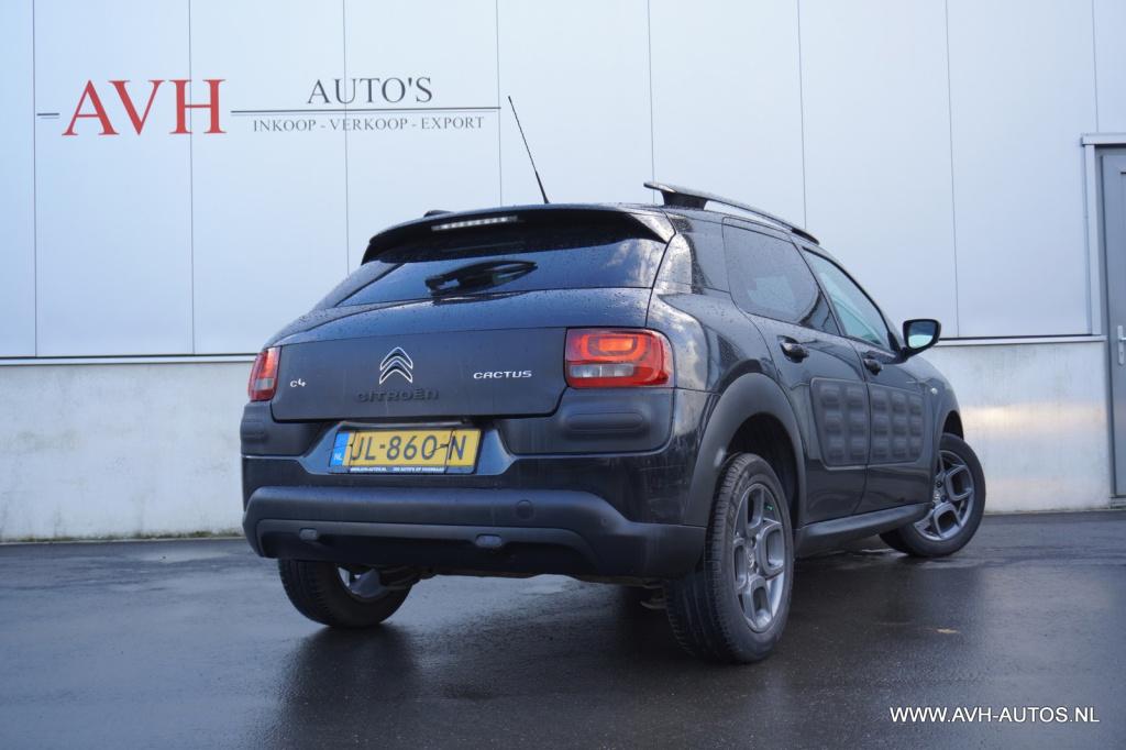 Citroen C4 Cactus 1.2 puretech shine automaat