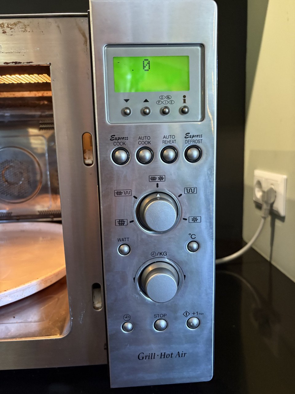 Sharp R-93ST AA,  Combi grill oven magnetron 40(!) liter!