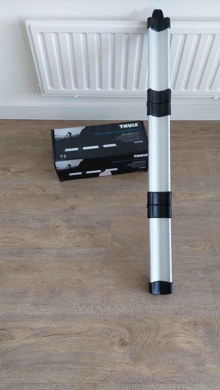 NIEUW Thule EasyFold XT Loading Ramp oprijgoot-opvouwbaar-aluminium