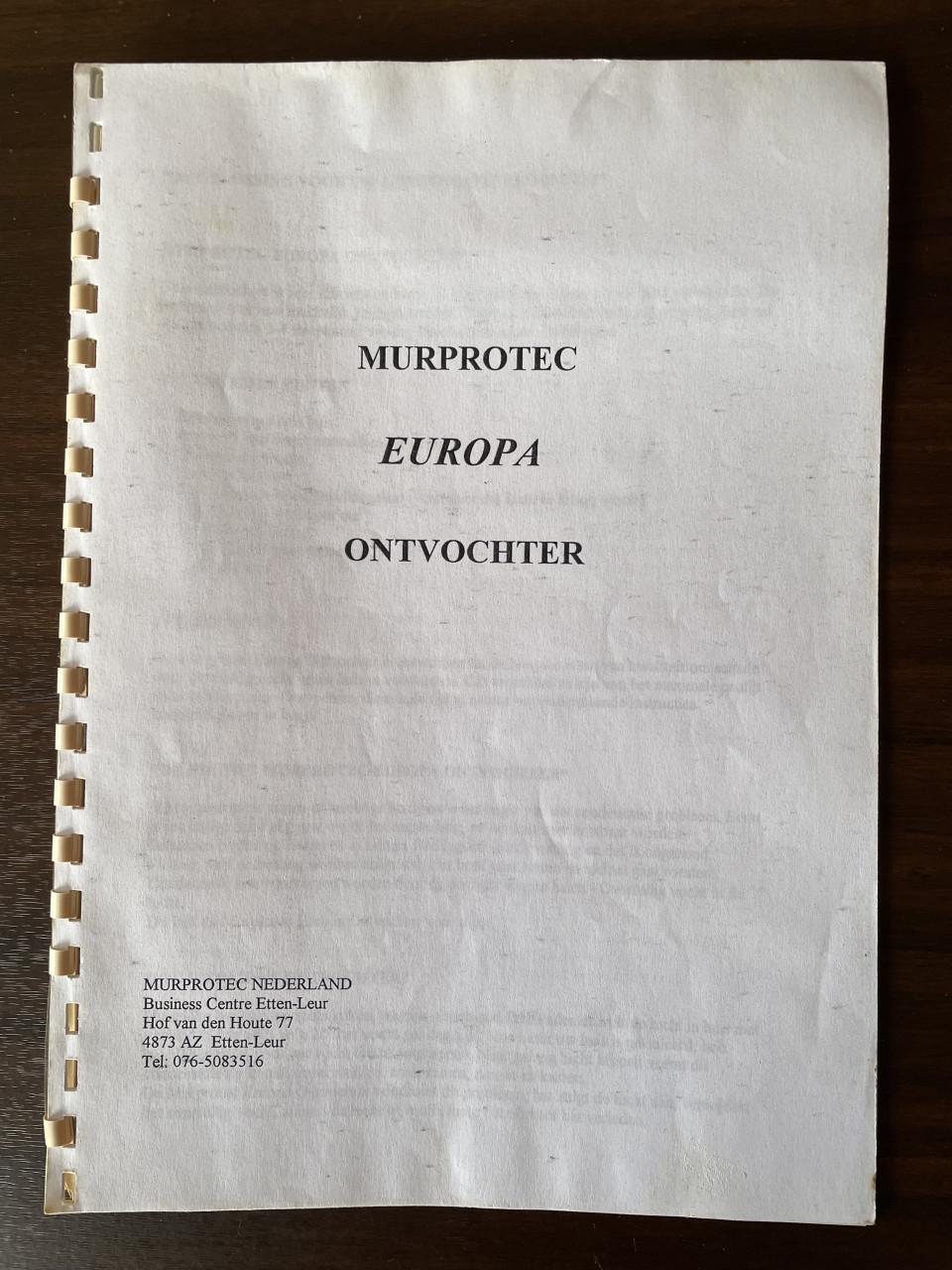 Te Koop: Ontvochter-Murprotec Europa.