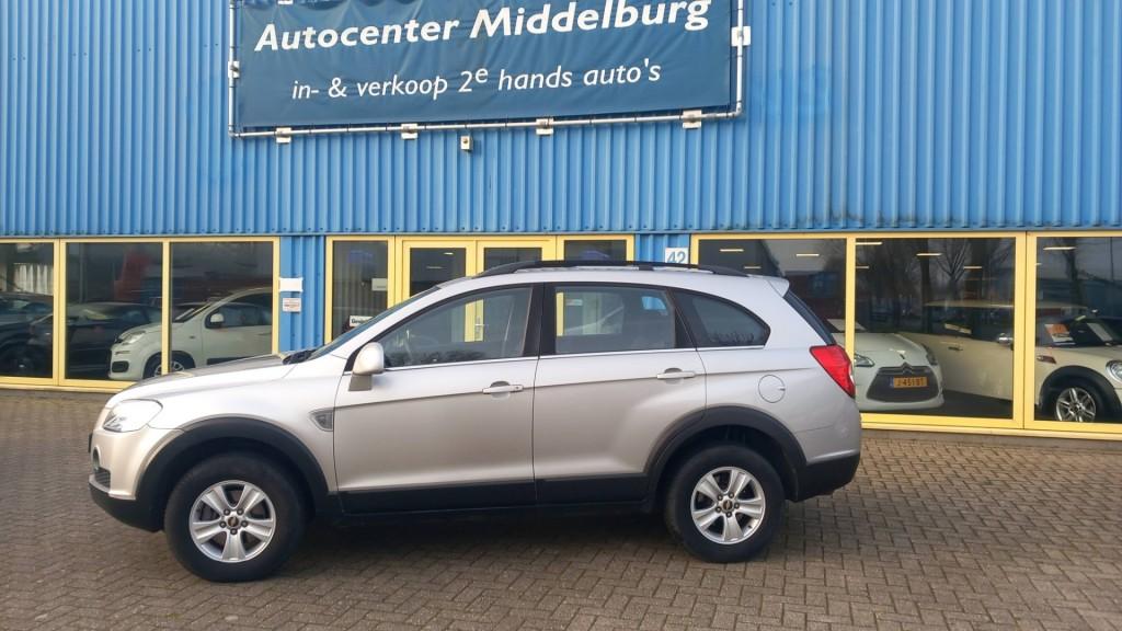 Chevrolet Captiva 2.4 i shadow 2wd