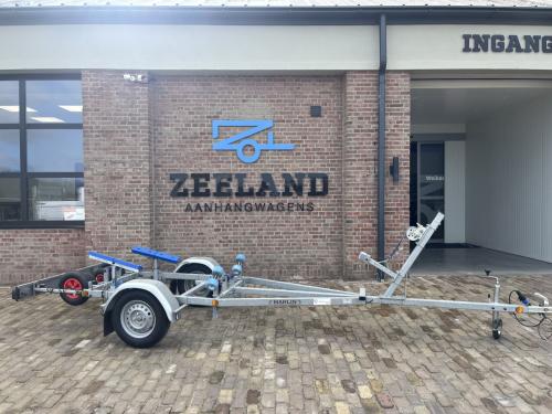 Marlin enkelas boottrailer ongeremd 500kg 4 meter, compleet