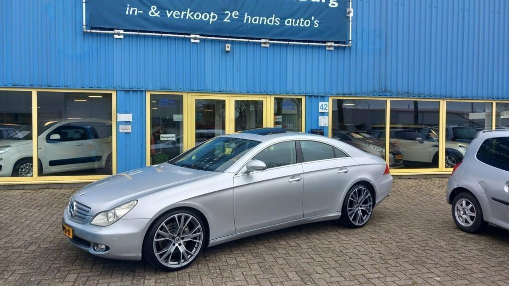 Mercedes 350 CLS automaat bj:2005 airco-leer-20 inch apk 2027 i.z.g.st