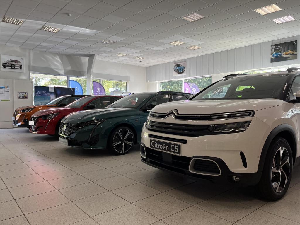 Peugeot 5008 blue l. executive 1.2pt-130pk (vol)automaat(eat8) 7-persoons |