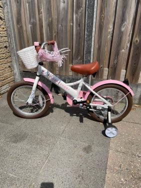 Meisjesfiets 16"
