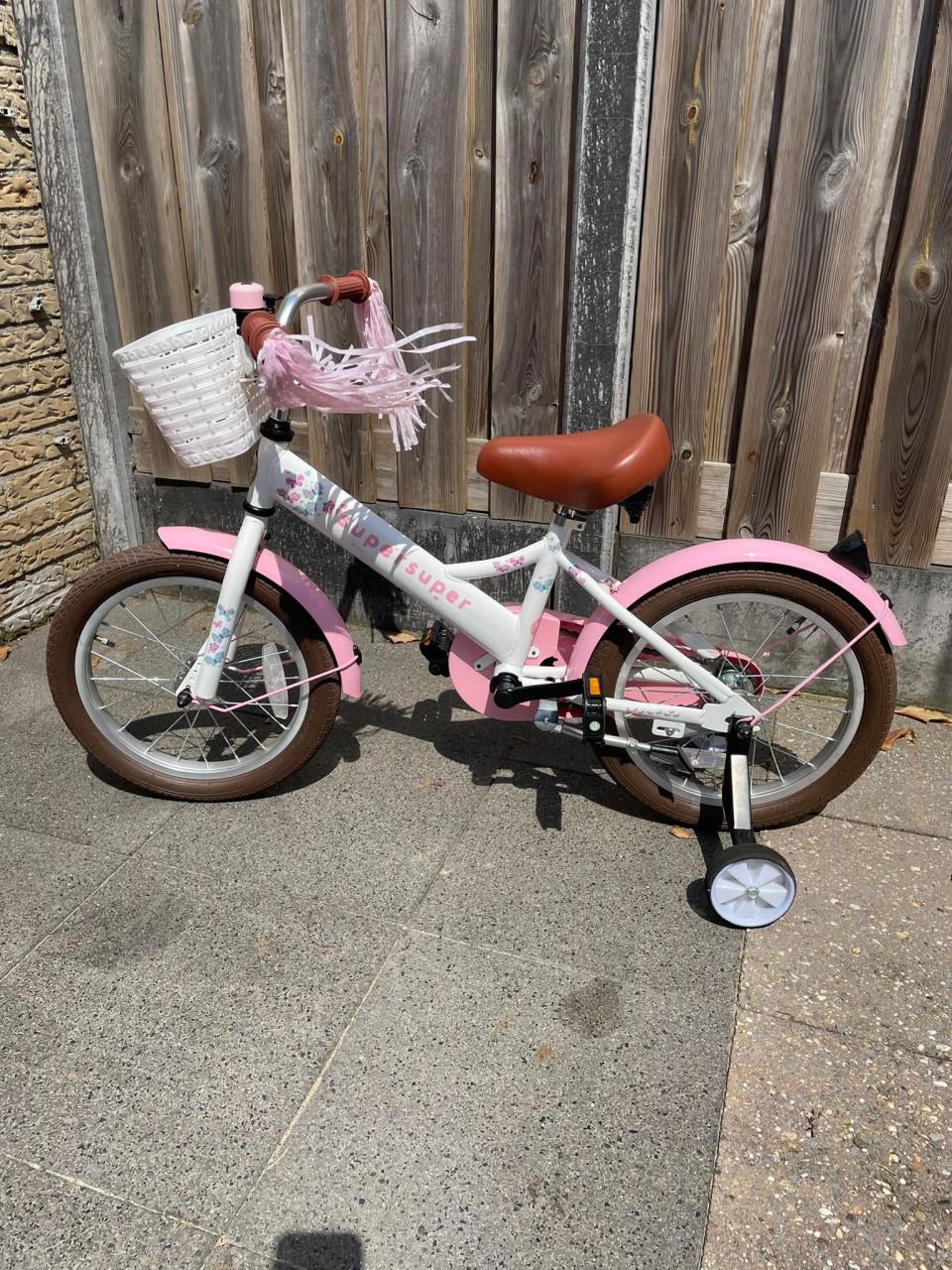 Meisjesfiets 16"