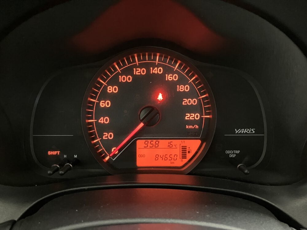 Toyota Yaris 1.0 VVT-i Aspiration