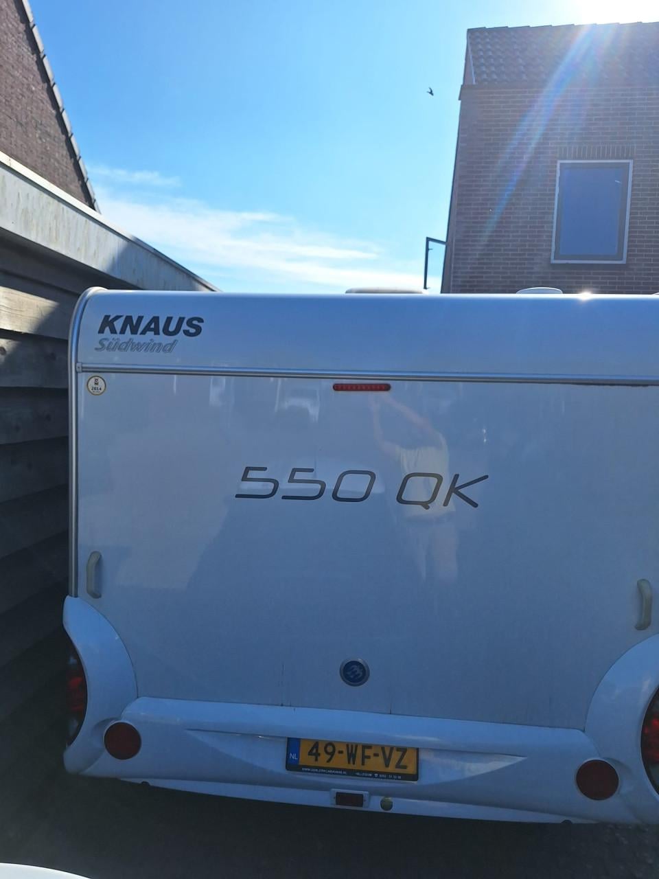 Caravan knous sudwind 550 QK te koop
