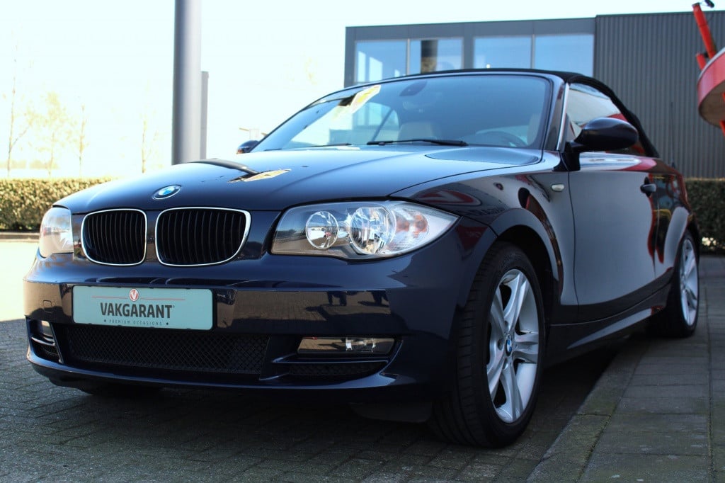 BMW 1 Serie cabrio 118i executive
