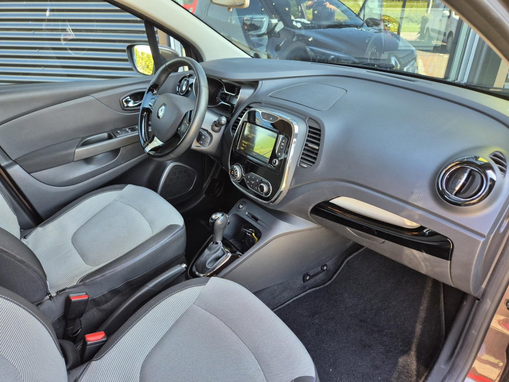 Renault Captur tce 120 edc automaat dynamique