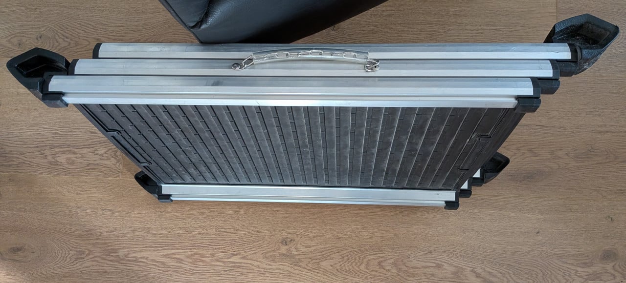 Hondenloopplank uitschuifbaar tot 145 x 40
