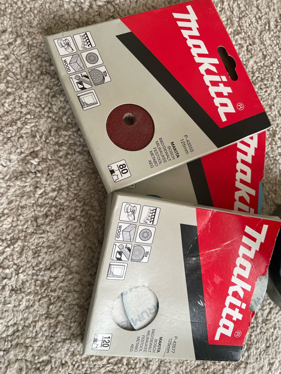 Makita schuurmachines