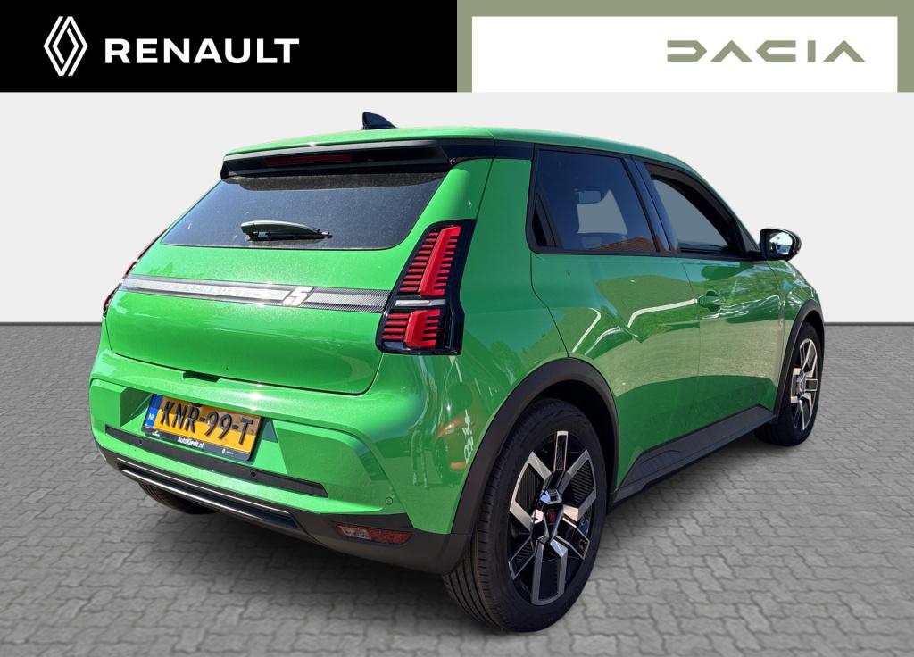 Renault 5 comfort range techno 52 kwh - pack winter