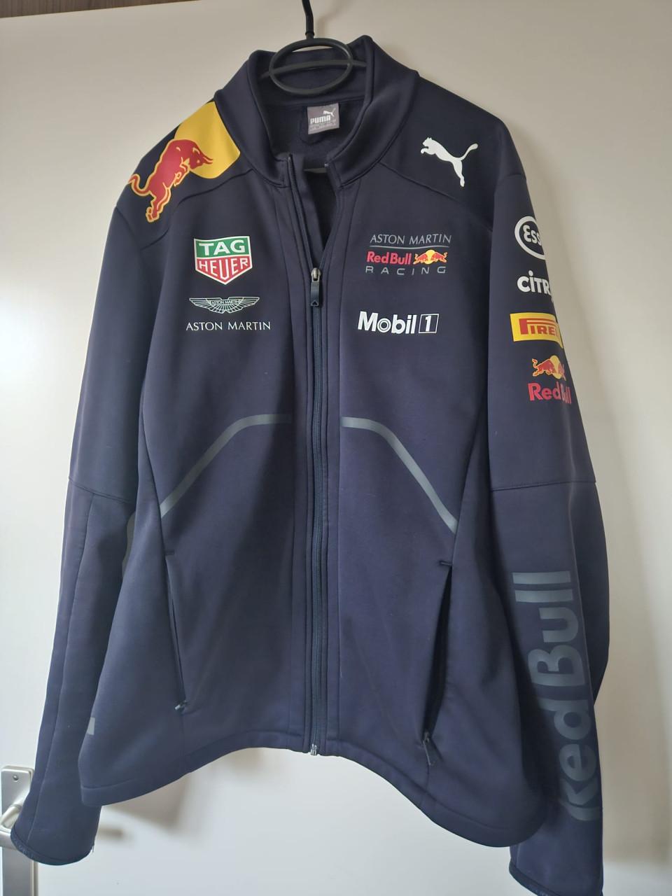 Jas redbull plus schoenen