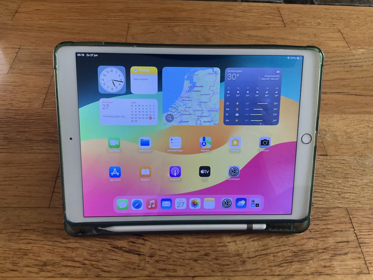 Apple iPad Pro 10,5” – 512 GB – wit/goud – met Apple Pencil