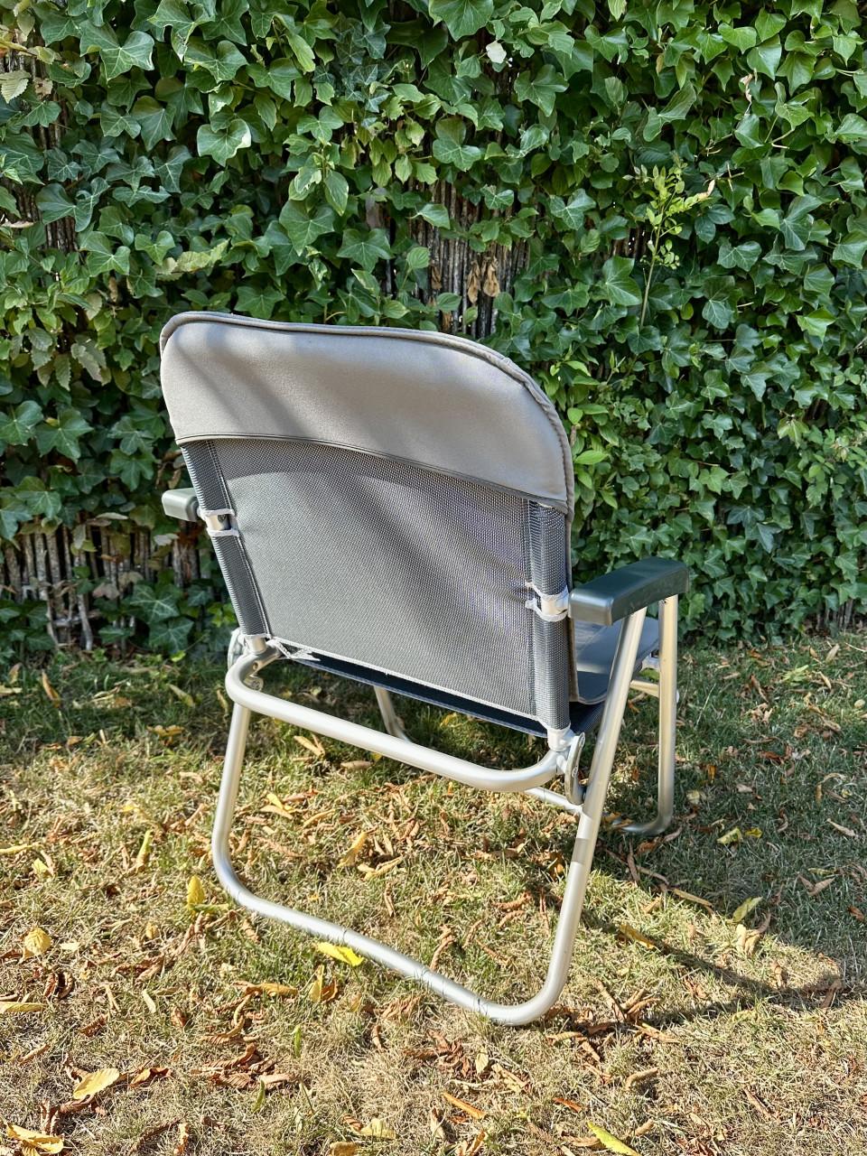 Camping stoelen VW bus achterklep