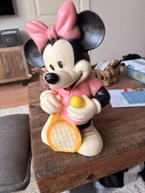 Uniek vintage Minnie Mouse beeldje