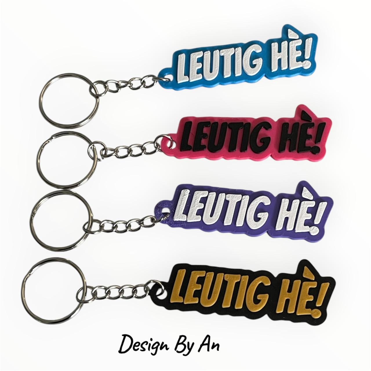 Sleutelhangers Zeeuwse Teksten