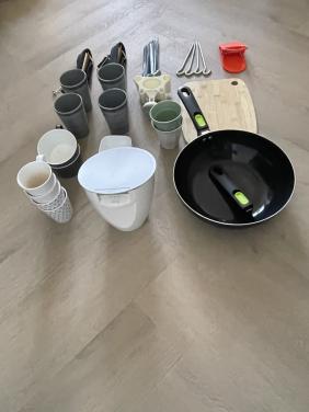 Diverse kampeerspulletjes per stuk of alles.