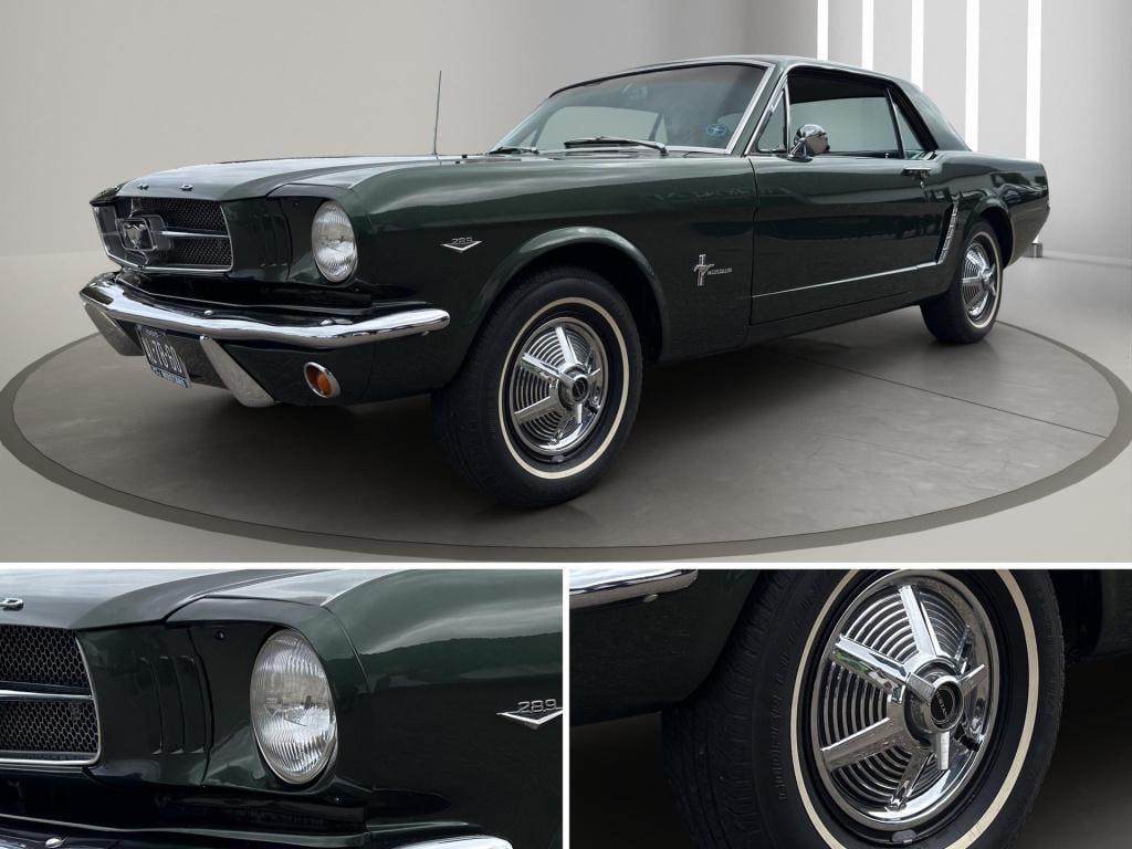 Ford Mustang 4.7 v8 c-code hardtop coupé | 289ci |  automaat | stuurbekr. |
