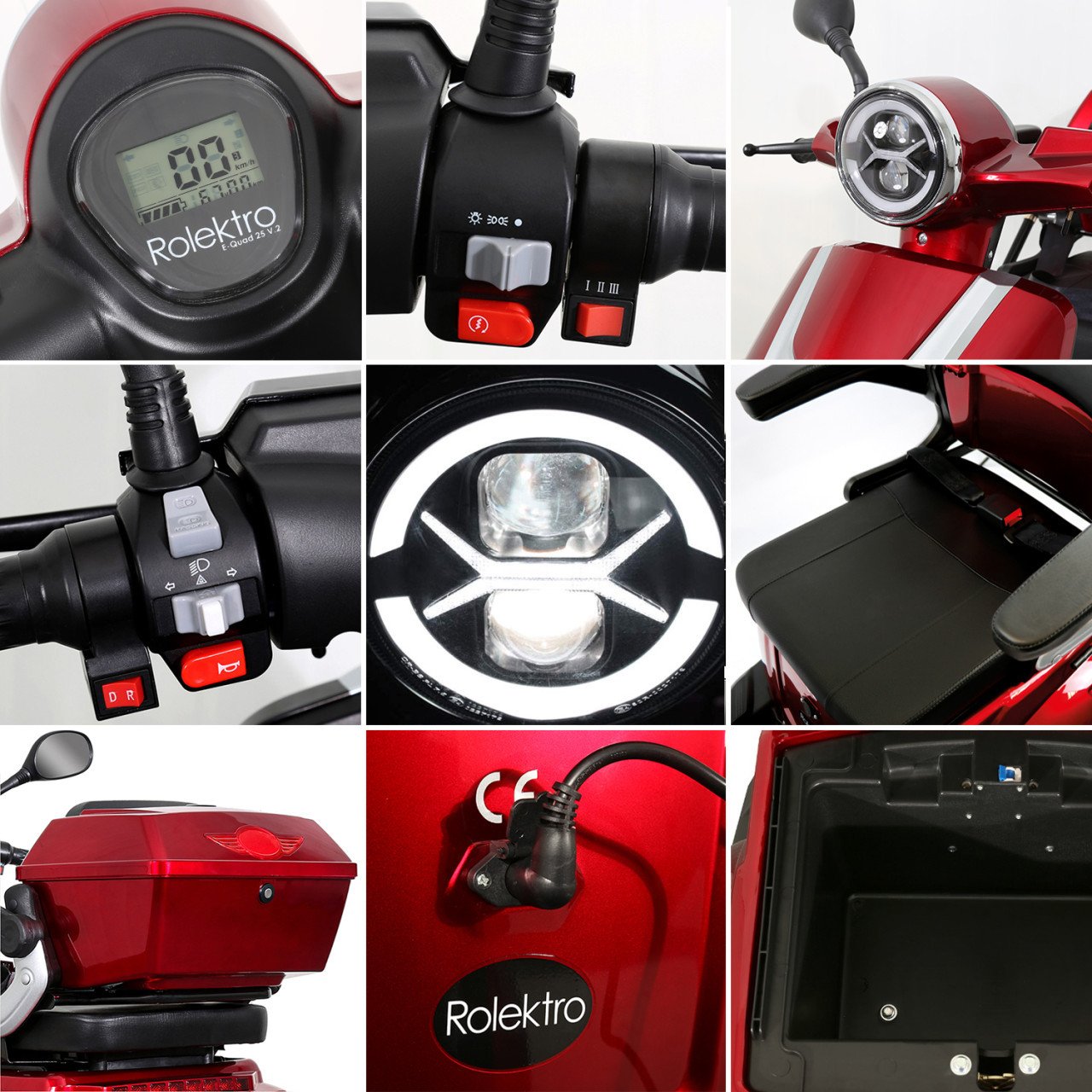 Rolektro E-Trike scootmobiel (overjarig model) van € 3195,- voor € 2695,