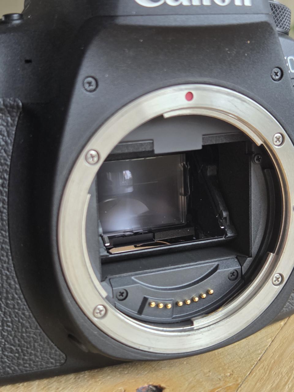 Canon EOS 6D Mark II spiegelreflexcamera