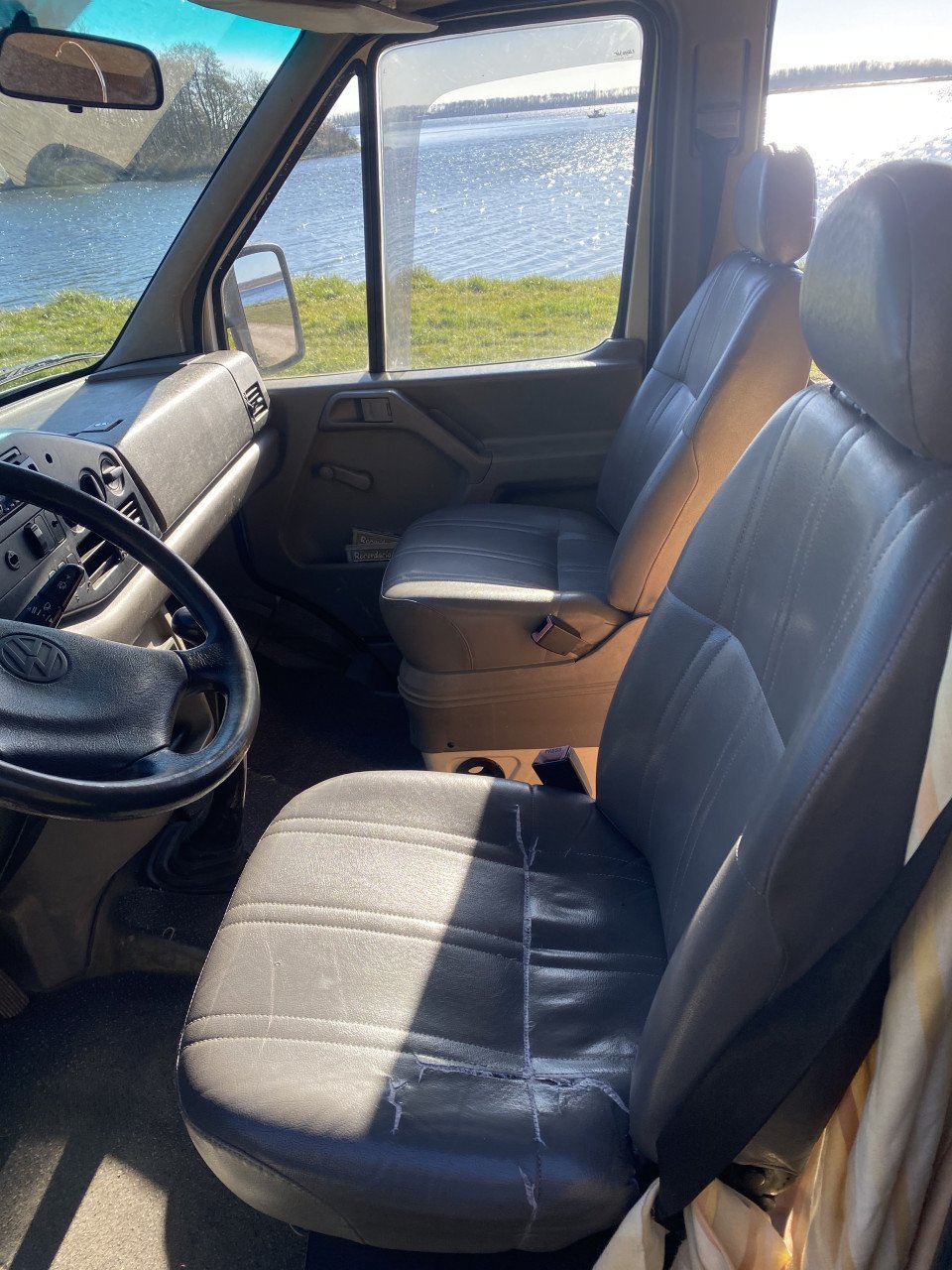 Camper Volkswagen als Tiny house (motor defect)