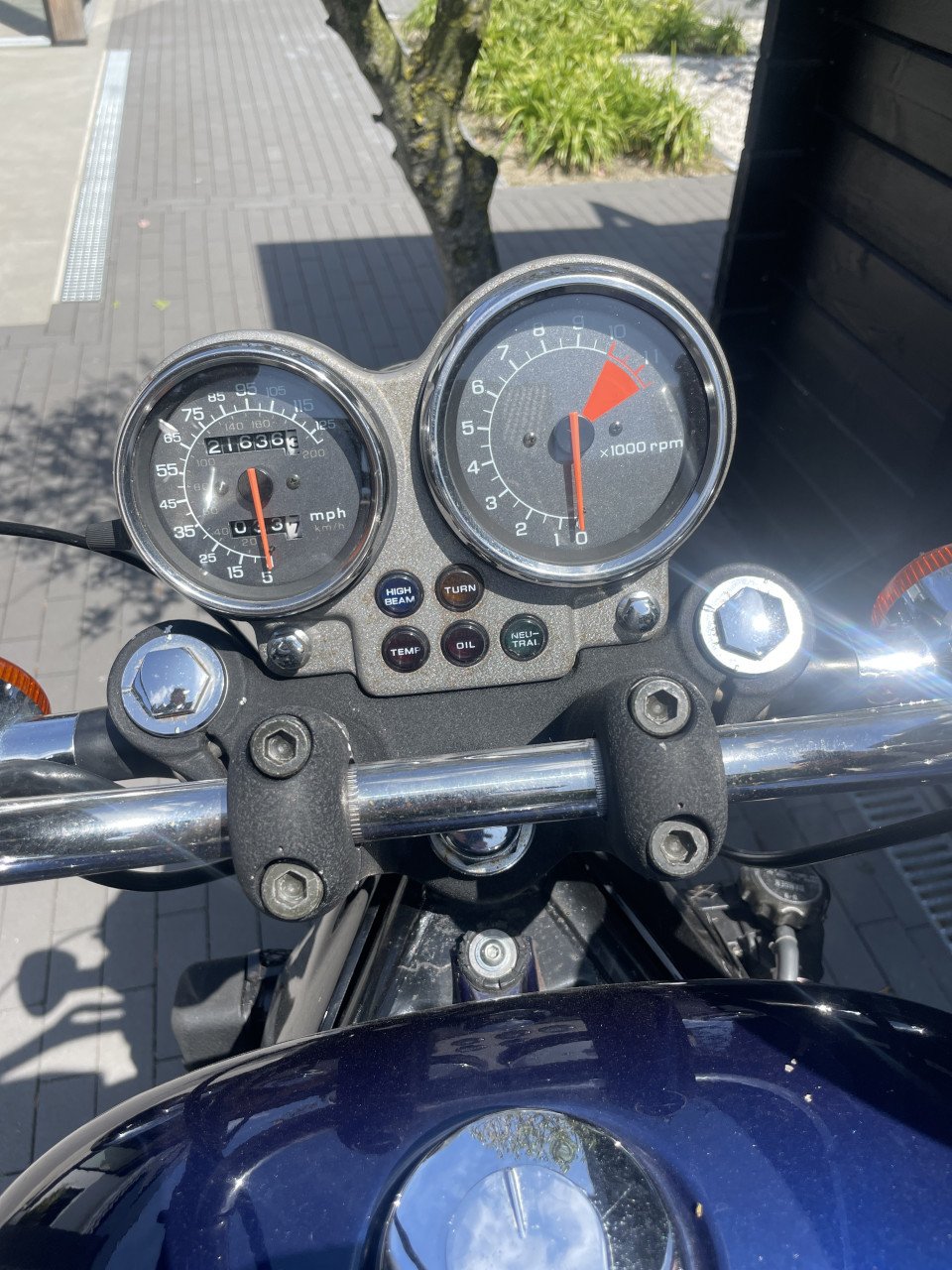 Honda Supermagna VF700c
