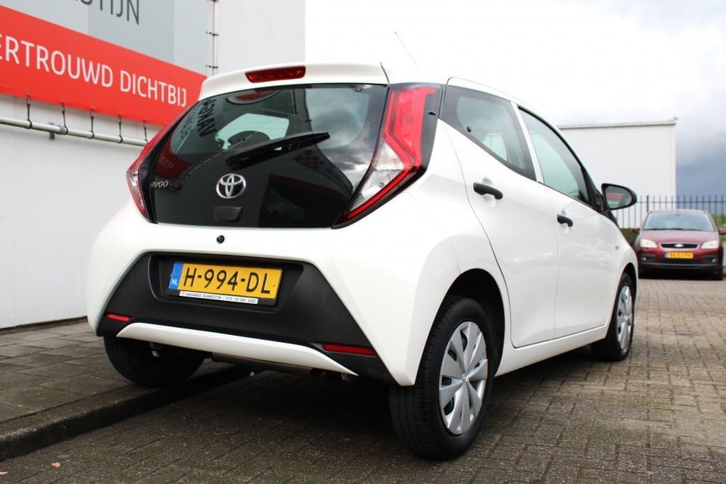 Toyota Aygo 1.0 vvt-i x-fun