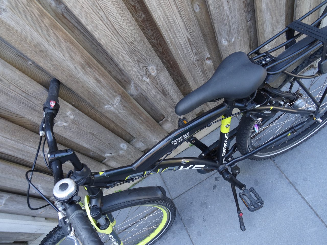 Batavus Snake 26 inch jongensfiets 3 vers fr 43 cm