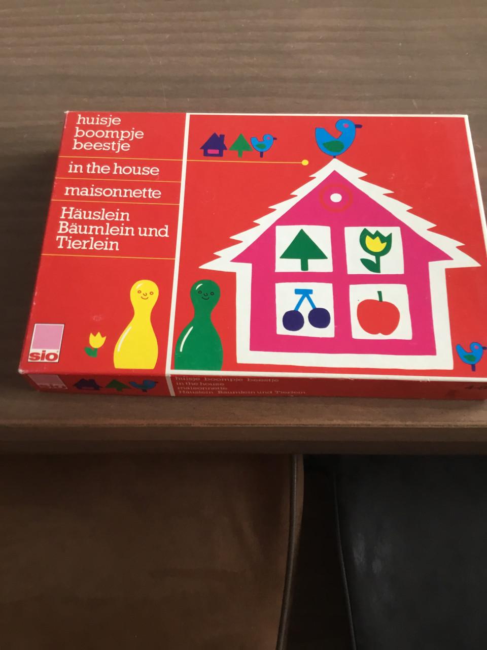 Huisje boompje beestje