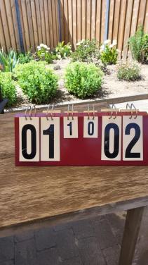Scorebord (handmatig)