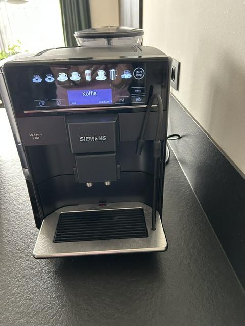 SIEMENS EQ.6 plus s100 Espressomachine volautomatisch