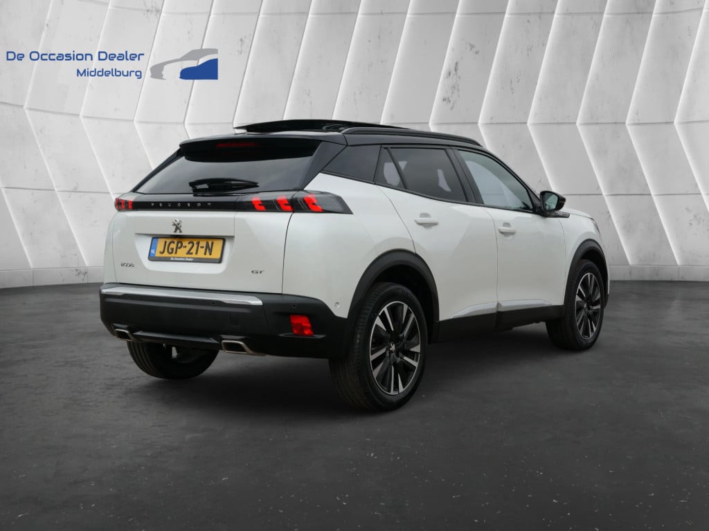 Peugeot 2008 1.2 puretech gt pack pano cam. rijklaar incl garantie
