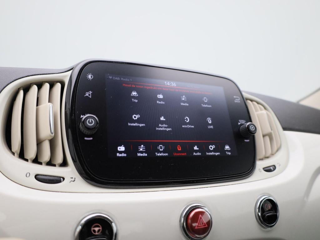 Fiat 500 1.0 hybrid lounge | apple carplay/android auto | airco