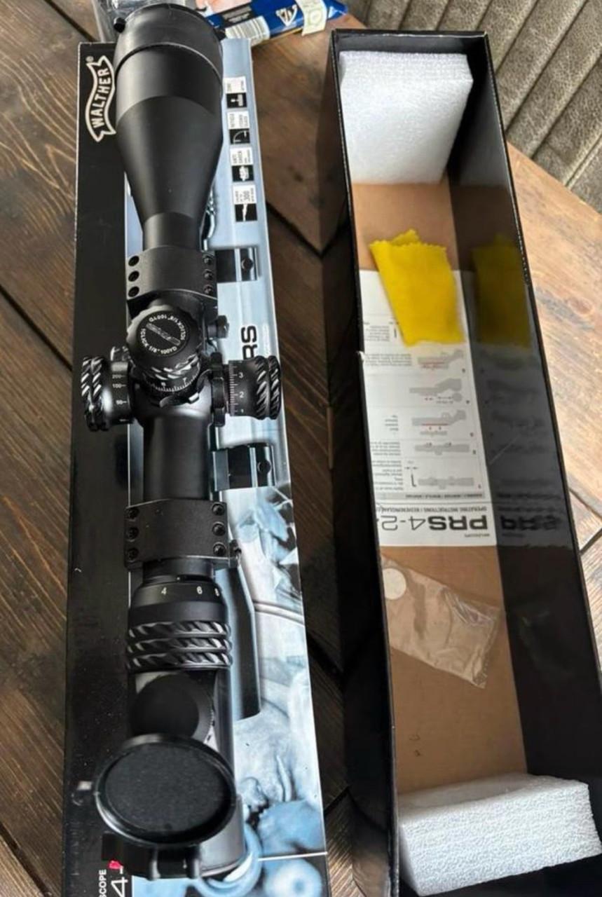 High end Walther richtkijker scope, vuurwapen schokbestendig