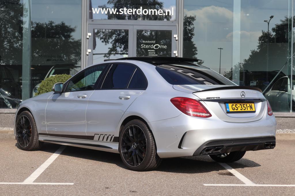 Mercedes-Benz C-Klasse 180 ambition l amg l panoromadak l luchtvering airma