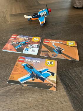 Creator lego: Propellervliegtuig 31099