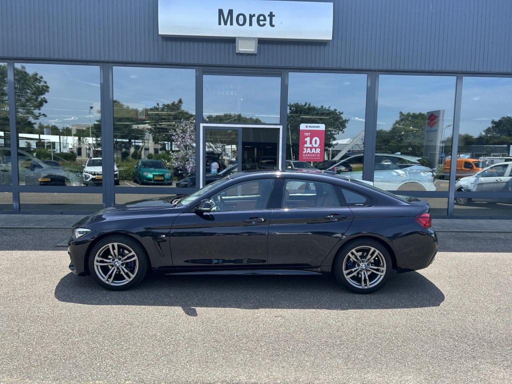 BMW 4 Serie gran coupé 420i high executive edition m-pakket|leder