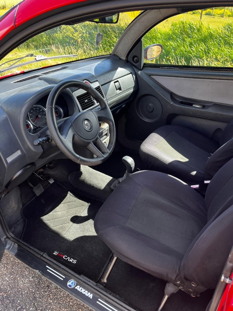 Brommobiel Aixam A 741