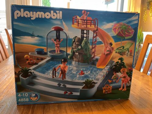 Playmobil 4858, zwembad