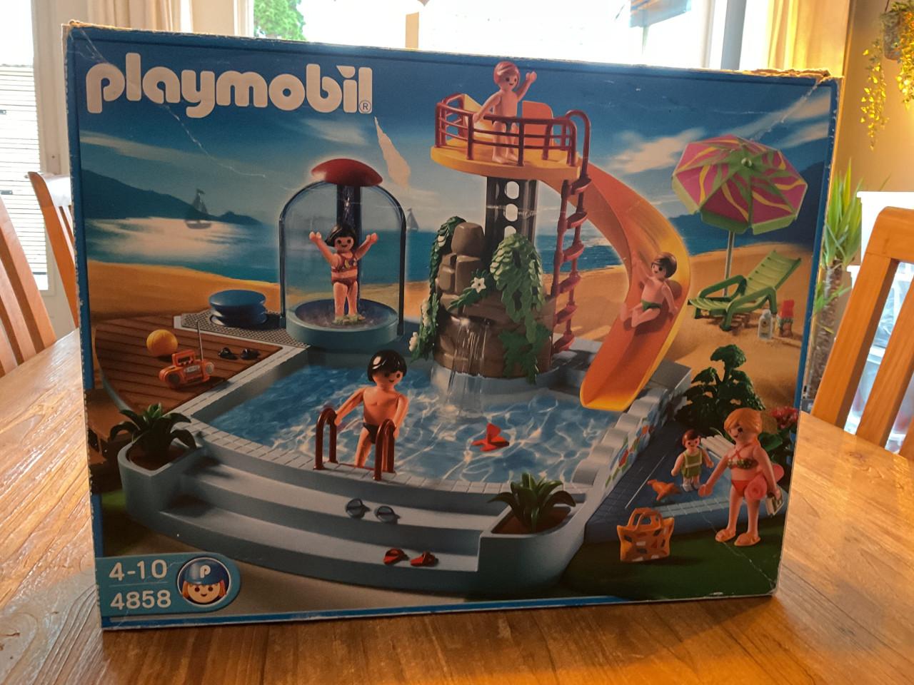 Playmobil 4858, zwembad
