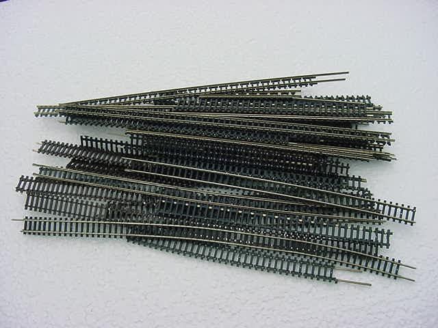 N-Spoor Partijtje Flexibele Rails