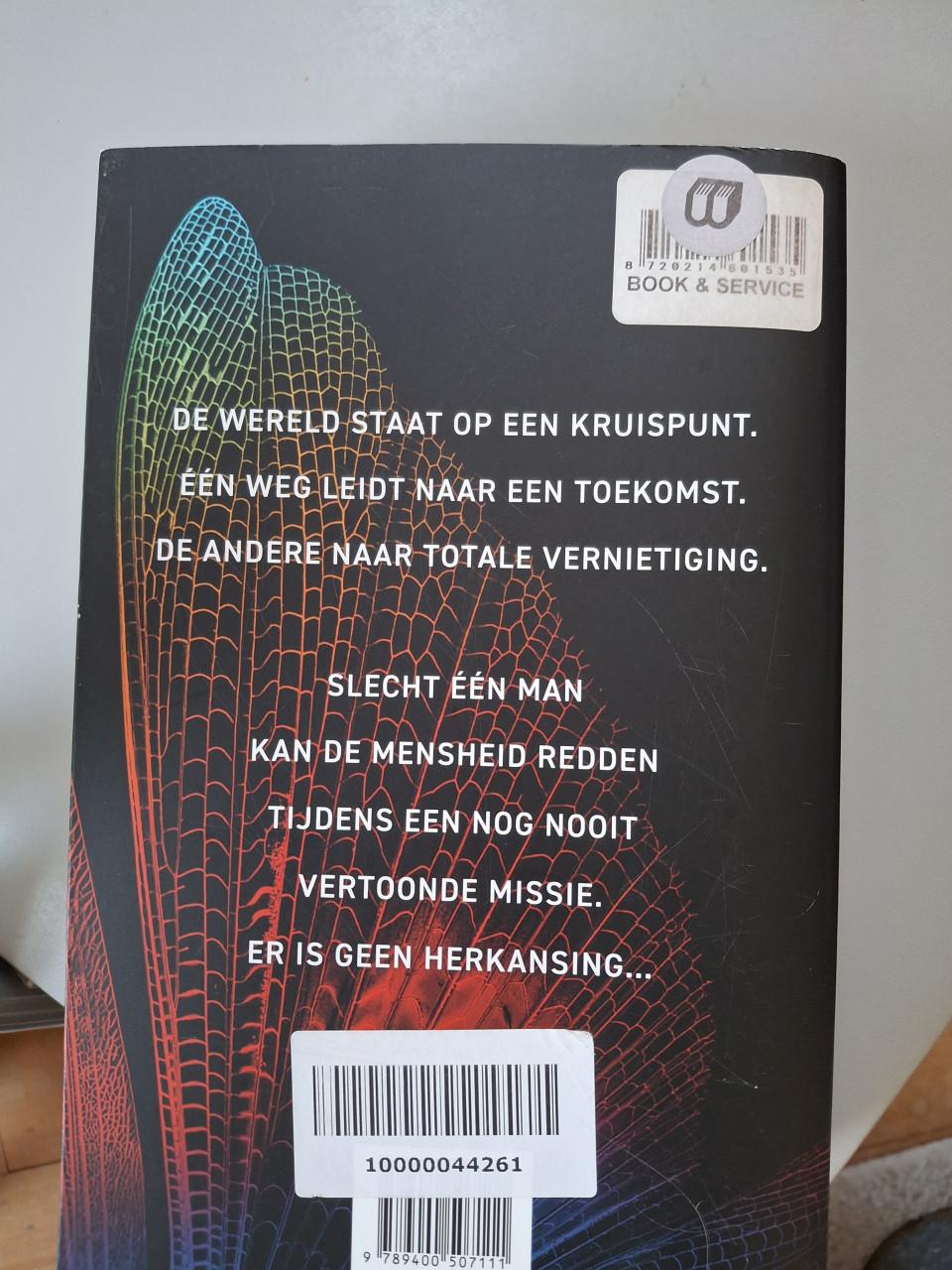 Boek,thriller