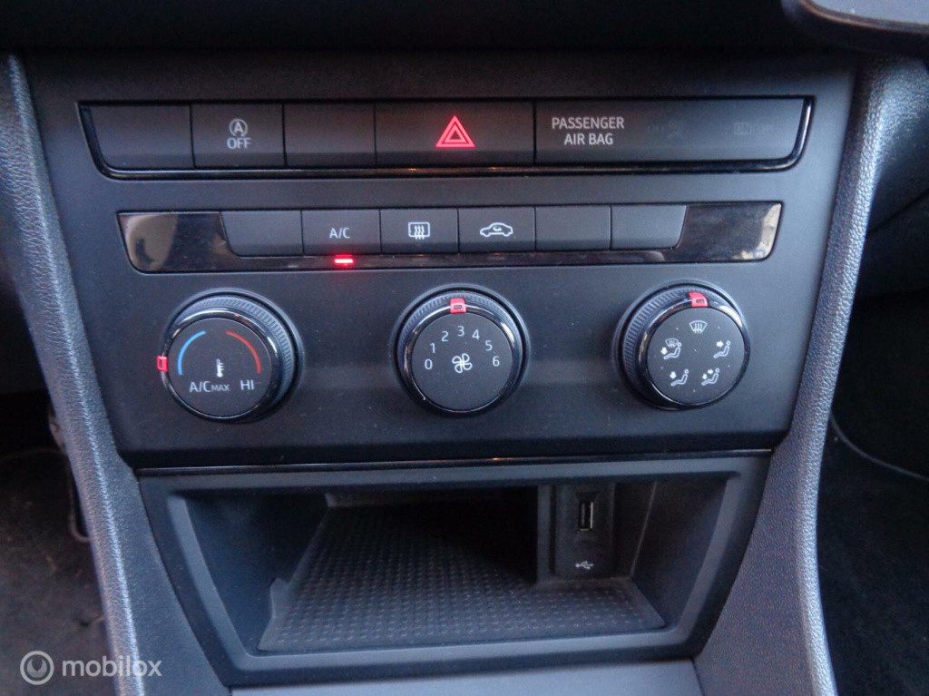 Seat Leon 1.0 ecotsi reference/airco/lm velgen/1st eig/slechts 94000km