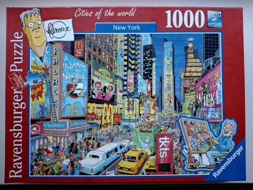 🧩 Cities of the World: New York