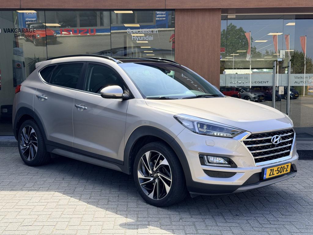 Hyundai Tucson 1.6 t-gdi 4wd premium sky | trekhaak | full options