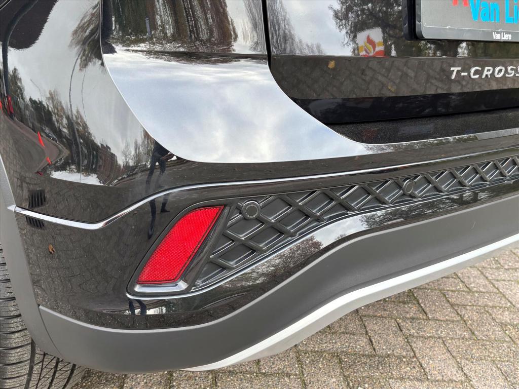 Volkswagen T-cross 1.0 tsi 116pk dsg-7 r-line| navi|led strip| app connect|